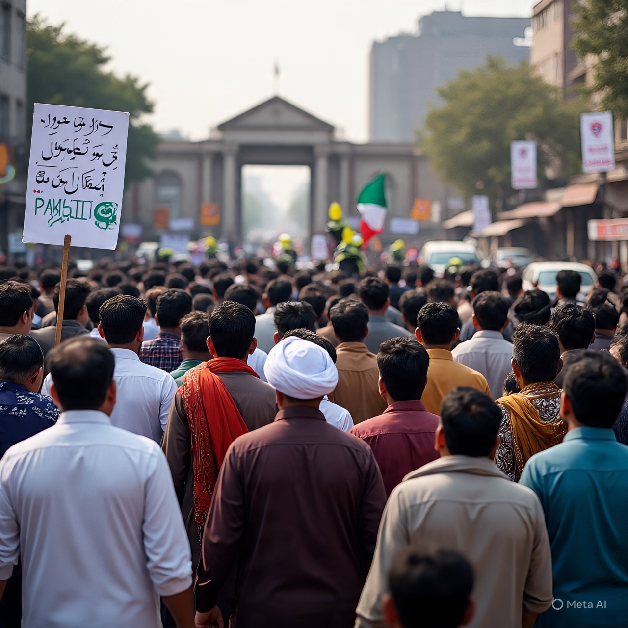 Disaster scene placeholder